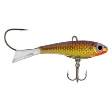 Premium Fishing Jig for Snap Jigging & Pitching Walleyes, 1 Oz, Gold Shiner