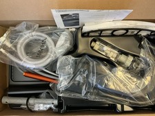 Moen 87301BL Bayhill High Arc Pulldown Kitchen Faucet W/Sidespray- Matte Black