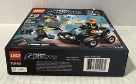 LEGO Ultra Agents: Riverside Raid (70160) NEW Sealed RETIRED