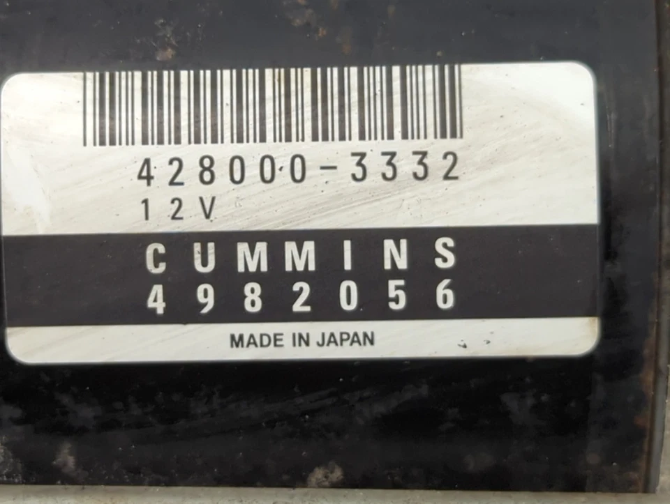 Dodge Ram 3500 2009-2010 motor de arranque de auto solenoide fabricante original YPHJ3 Foto 2 de 4