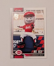 2026 Topps Series 1 - MR. RED - Celebration #M-7 Cincinnati Reds Mascot