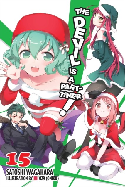 The Devil Is a Part-Timer!, Vol. 15 (light novel) by 29 (Paperback Book)