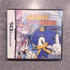 SEGA Sonic Rush Nintendo DS Game - Manual & Case Included