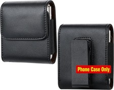 Motorola RAZR and Samsung Z Flip Case with Belt Loop 360 Rotatable Magnetic Clo