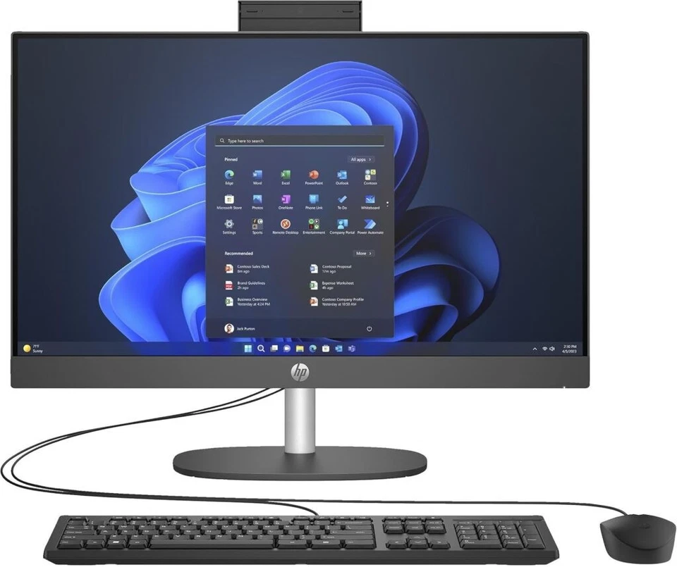 HP ProOne 240 G10 All-in-One Intel Core i5-1334U 1,3GHz 23.8" FHD 8GB RAM 512GB