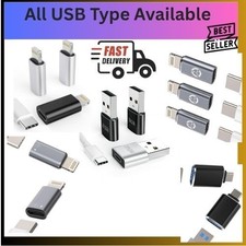 USB C Female to Lightning Male Adapter 3 Pack, Apple MFi Certified, Compatibl...