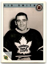 1991-92 Ultimate Original 6 Sid Smith Toronto Maple Leafs #43