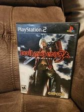 Sony Play Station 2 Devil May Cry 3 Dante's Awakening Capcom game