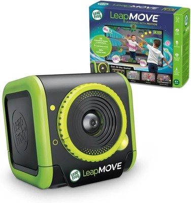 LeapFrog Leap Move interaktives bewegungsbasiertes Lernen, 25 vorinstallierte Spiele - 4+