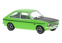 Brekina PCX 870775 Opel Kadett C City, HellgrüN, Schwarzem Dekor, Bj.1975 1:87