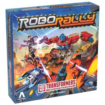 Robo Rally Transformers EN