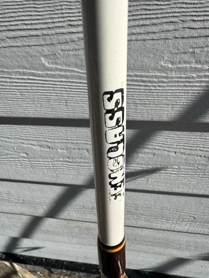 Fenwick IGFA 30 6’9” Big Game Trolling Rod AFTCO Roller Guides EE. UU. Clase 30 lb Foto 4 de 4