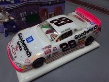 1/24 slot car parma 4.5 flex s16d tested on wood track. runs good. see pics