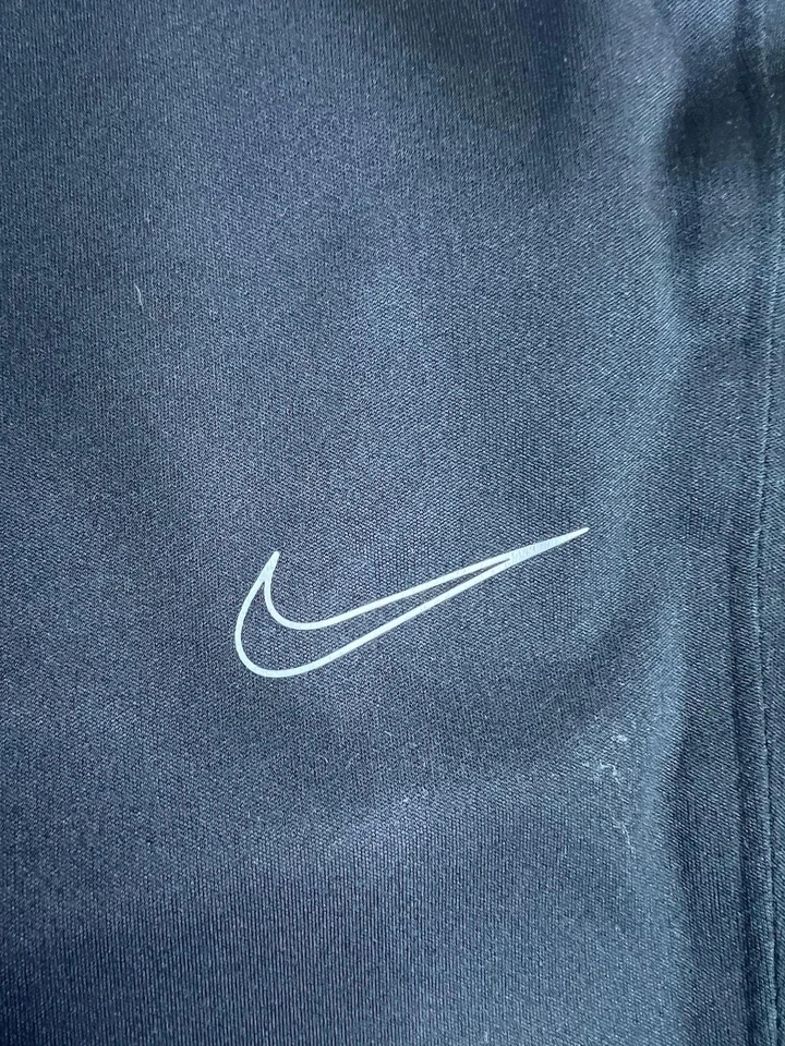 Pantalones Nike Golf Storm-FIT 10 para Hombres Medianos Negros Lluvia Impermeable Golf Shell Foto 4 de 4