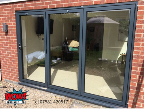 Anthracite Grey Aluminium