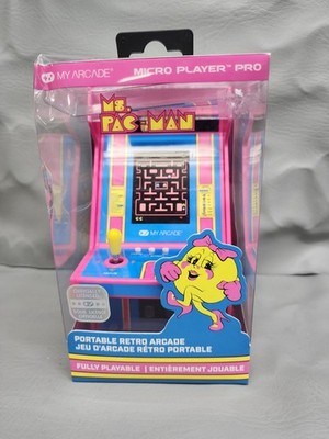 My Arcade - DGUNL-7009 MS. PAC-MAN Micro Player Pro Portable Retro Arcade NIB