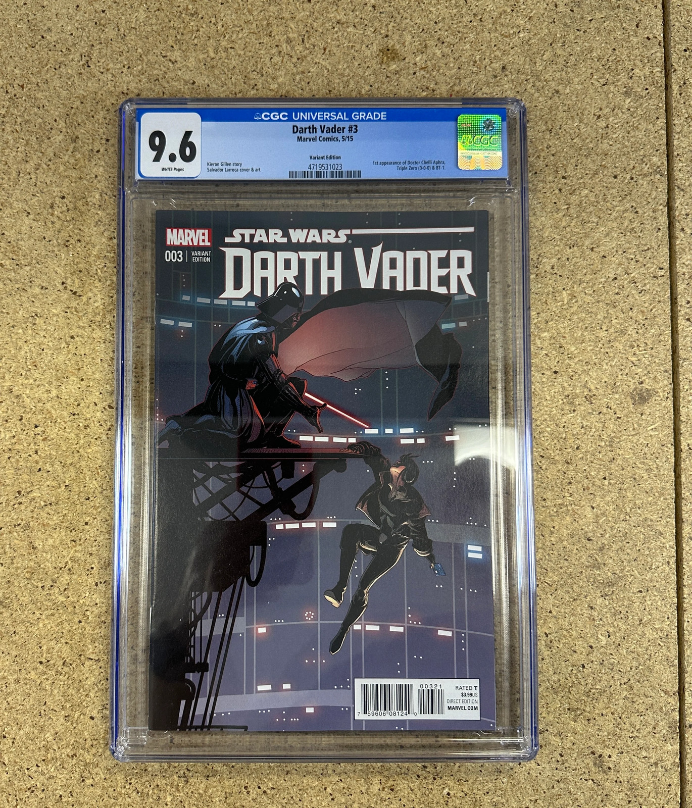 Darth Vader #3 Value - GoCollect