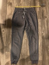 FIGS Grey Jogger Scrub Pants Small/ Tall