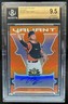 2018 Leaf Valiant Joey Bart Orange Auto #/35 Giants BGS 9.5