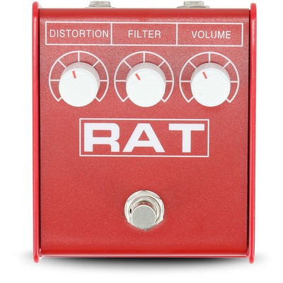 ProCo RAT2 Distortion Pedal  Red