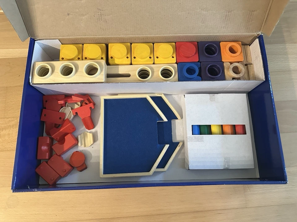 Quadrilla Melody Basic Set Kugelbahn Murmelbahn Komplettset Original - Bild 2 von 4