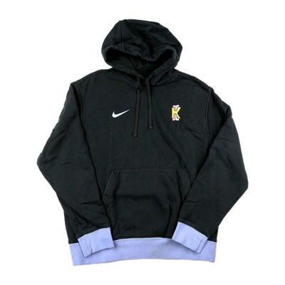Nike Kyrie Spongebob Hoodie Mens Medium Black Pineapple House Pullover Fleece M