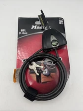 Python Cable Lock for Trail Camera Outdoor Equipment Locking Security Adjustable