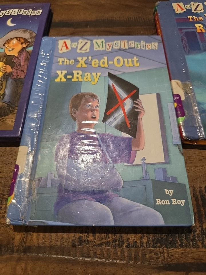 A To Z Mysteries - 3 Book Lot - Image 3 of 4