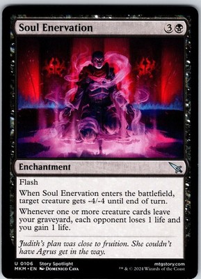 Soul Enervation 106 MKM Murders at Karlov Manor NM