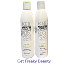 2 PACK. 13.5 oz. Keratin Complex Smoothing Keratin Care Conditioner. NEW.