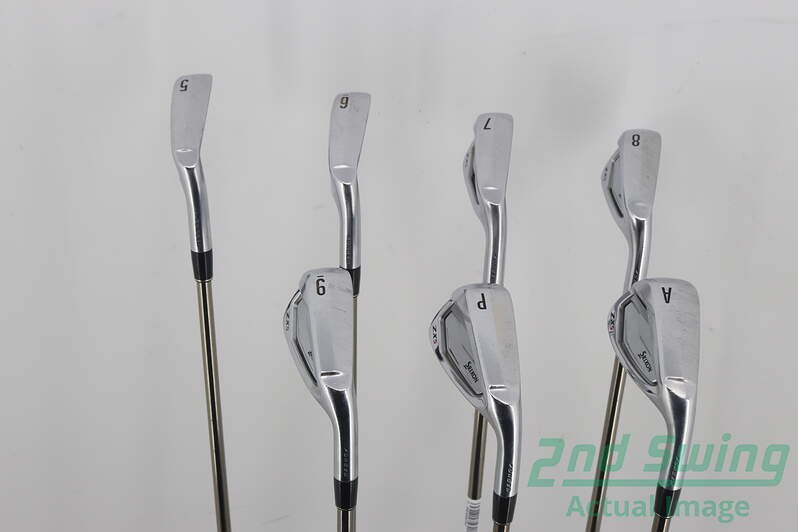 Srixon ZX5 Iron Set 4-PW AW Graphite Regular Right +1/2