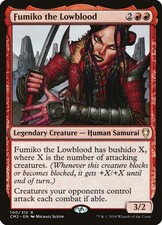 Fumiko the Lowblood - Normal NM MTG Commander Anthology Volume II