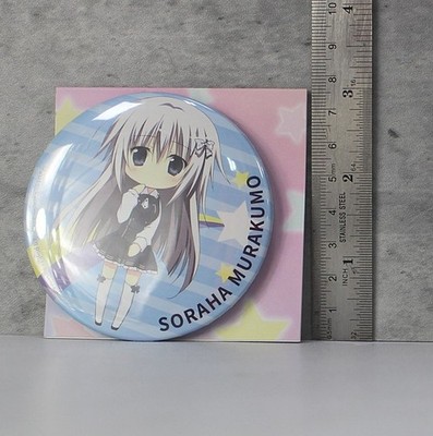 Hoshi Koi * Twinkle Soraha Murakumo Japan Anime Can Badge