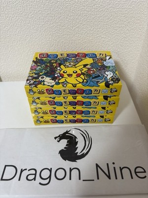 Pokemon New Board Game Pokémon Taruka 4BOX Japanese 2025 Let's