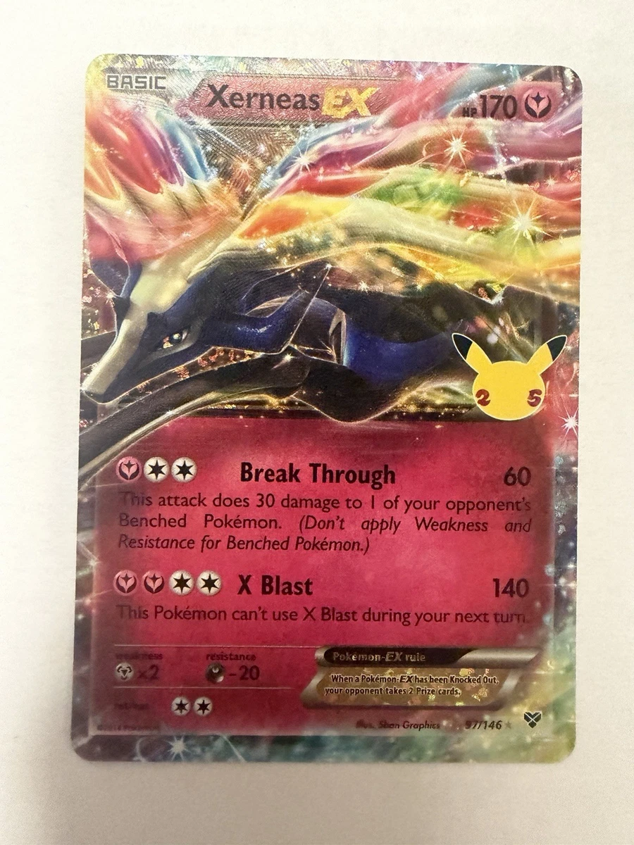 Xerneas Ex Pokémon TCG Cards for sale | eBay