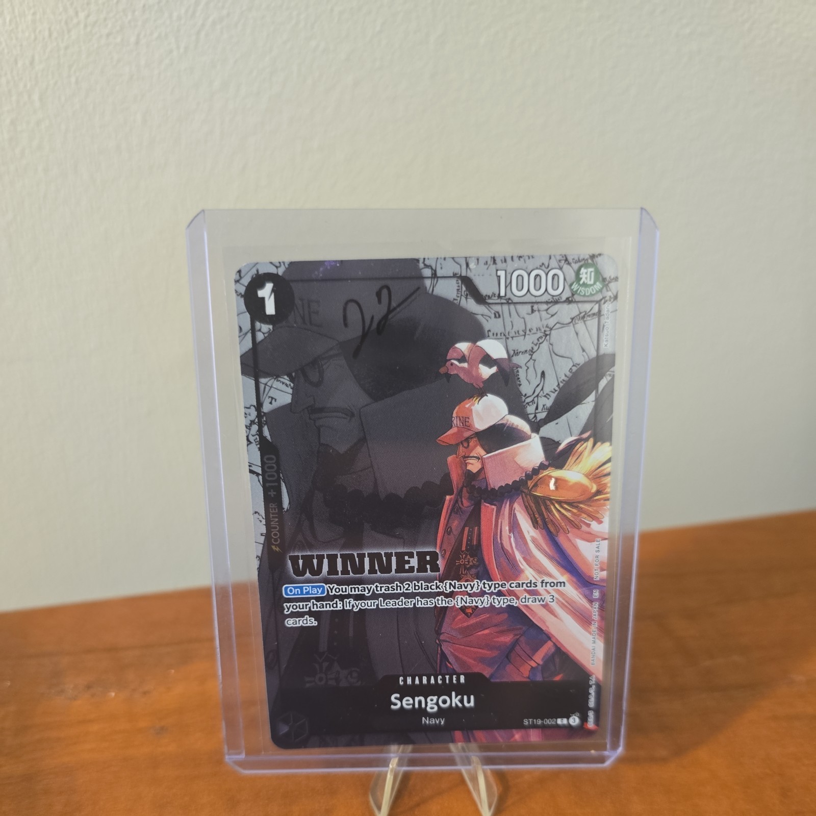 Sengoku (Winner Pack 2025 Vol. 3) ST19-002 - One Piece Promo English Foil NM
