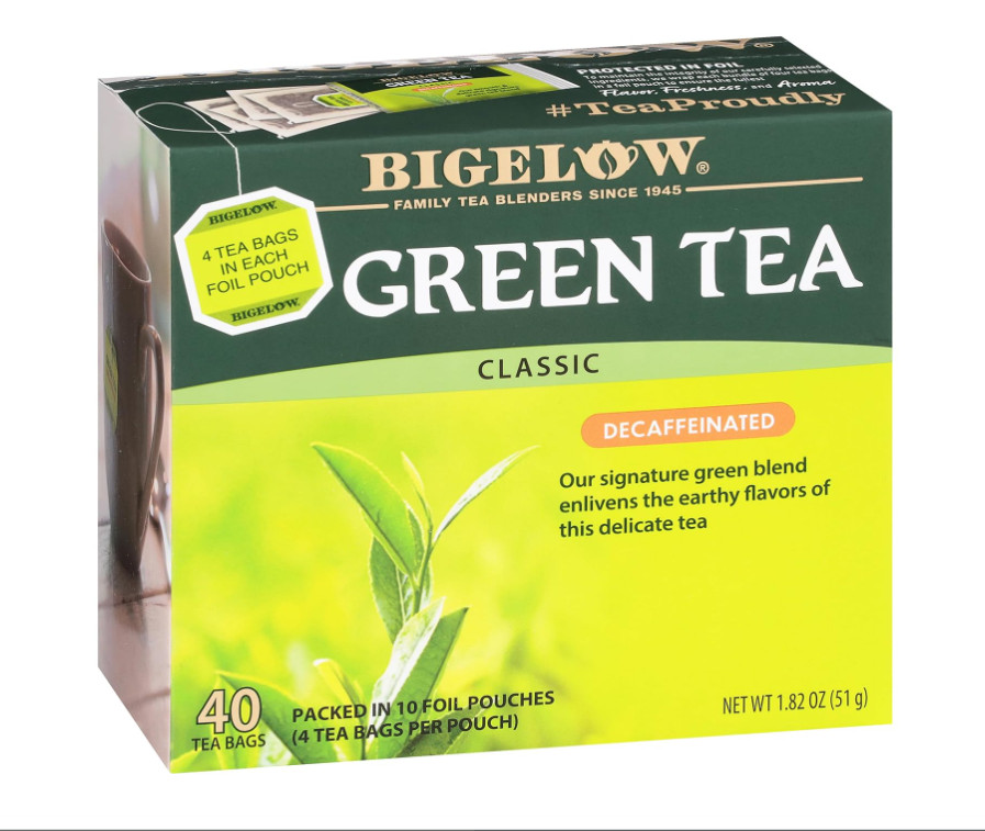 Bags, 40 Count Box (pack Of 6) Decaf Green Tea