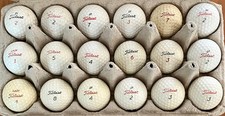 18 1.5 Dozen Vintage Titleist Acushnet Logo Golf Ball Lot