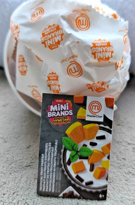 Zuru Mini Brands Create -  MasterChef - Tropical Fruit Parfait