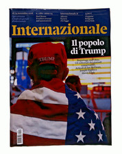EBOND Internazionale Il popolo di Trump con supplemento 2 riviste Libro LI048215