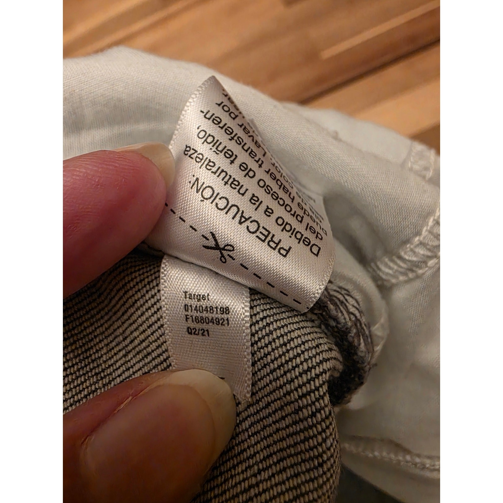 Universal Thread Vintage Straight Gray Distressed… - image 7