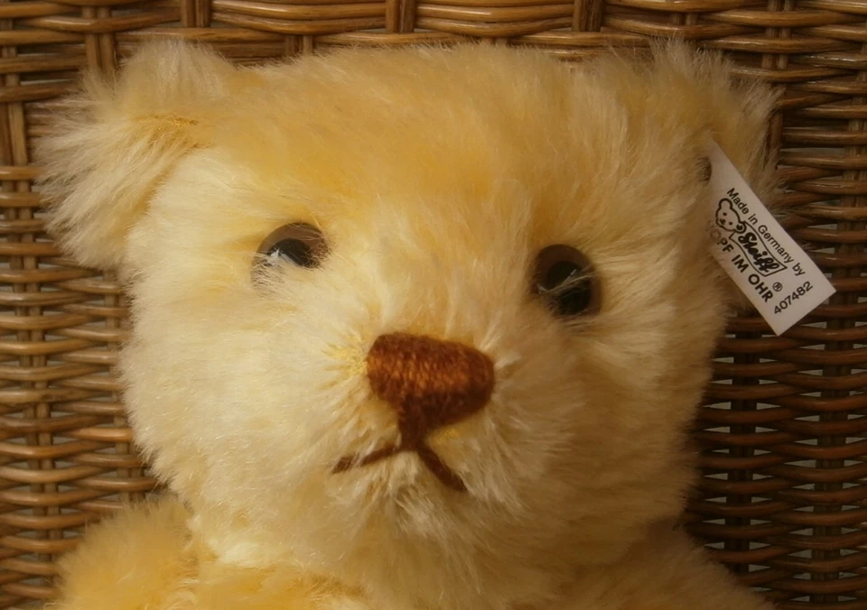 Original limitierter STEIFF Teddy / Teddybär MUSIK BÄR 1928, Replica (407482) - Bild 2 von 4