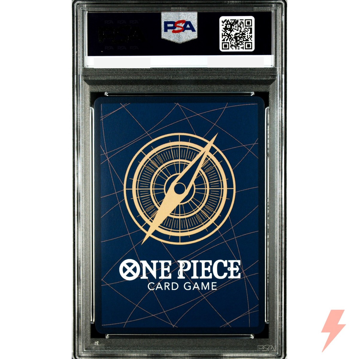 PSA 10 Portgas D. Ace (Manga Alt Art) OP13-119 SEC ONE PIECE Card