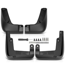 4pcs Front Rear Splash Guards Mud Flaps For Kia Cadenza 2014 2015 2016 Sedan