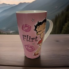 BETTY BOOP FLIRT TRAVEL CUP by Instant Gifts 2011 Mug Rare