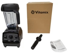 Vitamix Professional-Grade Black 64oz  Low-Profile Container Explorian Blender