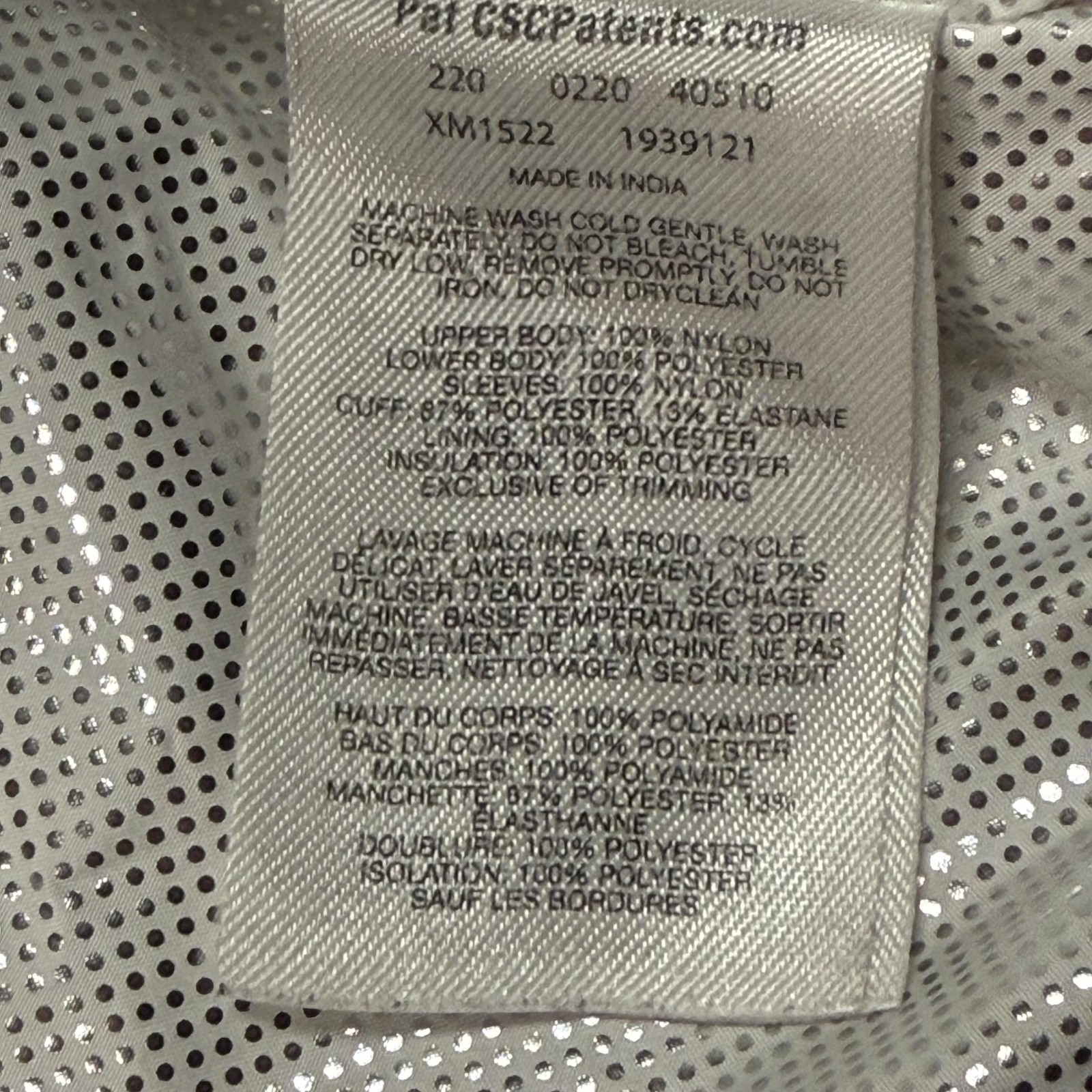 Columbia Jacket Mens 2XL Navy Omni-Tech Omni-Heat Hooded Full Zip Ski XM1522 thumbnail 7