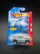 Toyota RSC 2007 Hot Wheels #95 Code Car 11/24 variante azul claro con cromo C2