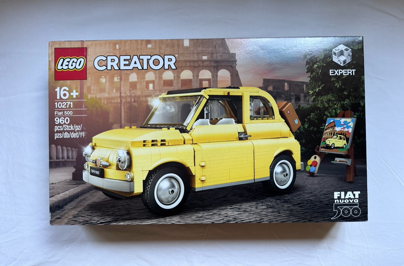 LEGO® CREATOR EXPERT 10271 Fiat 500 - NEU & OVP - - Bild 4