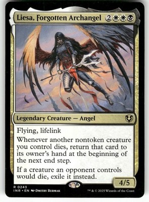 Liesa, Forgotten Archangel #243 (NM) Innistrad Remastered INR Magic MTG